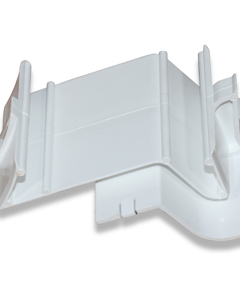 Coupler PVC f/guiding rail RM2 & MagixX